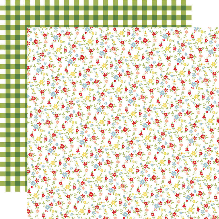 Farmhouse Living: Farm Grown 12x12 Patterned Paper