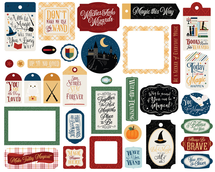 Wizards And Company Frames & Tags