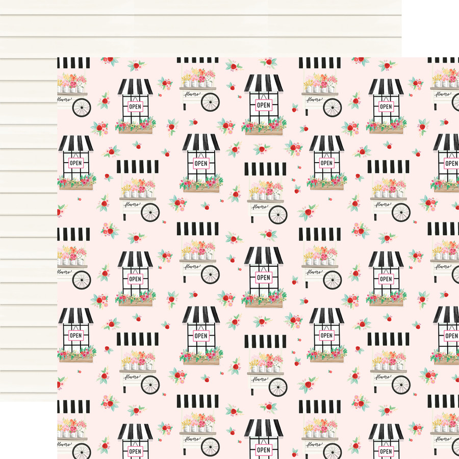 Summer Market: Fun in the Sun 12x12 Patterned Paper