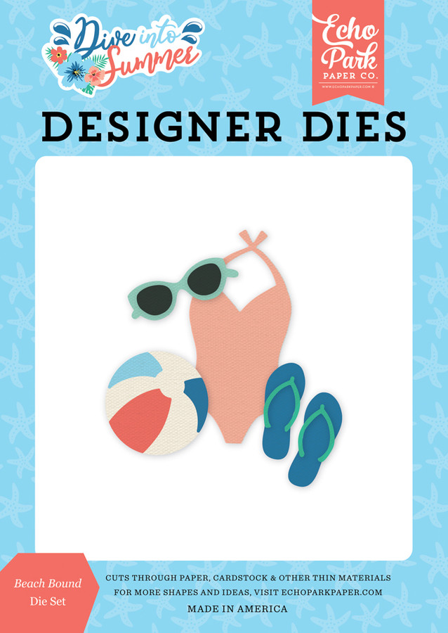 Dive Into Summer: Beach Bound Medium Die Set