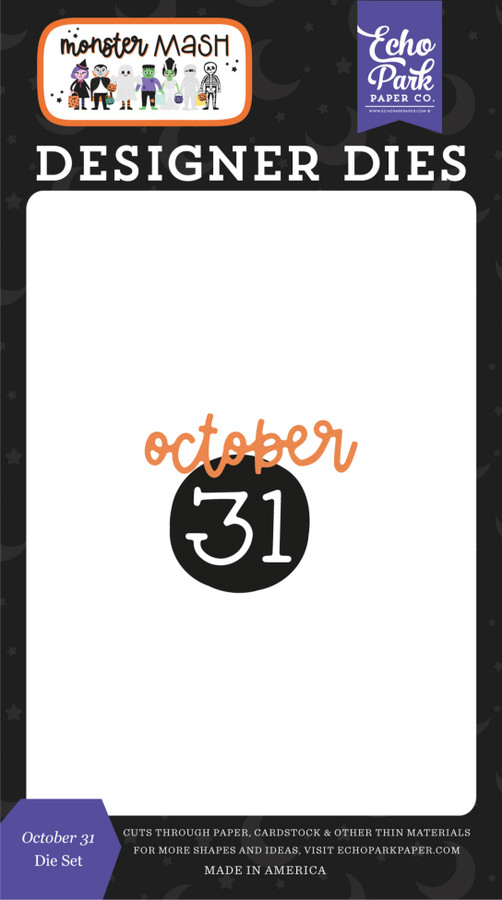 Monster Mash: October 31 Small Die Set