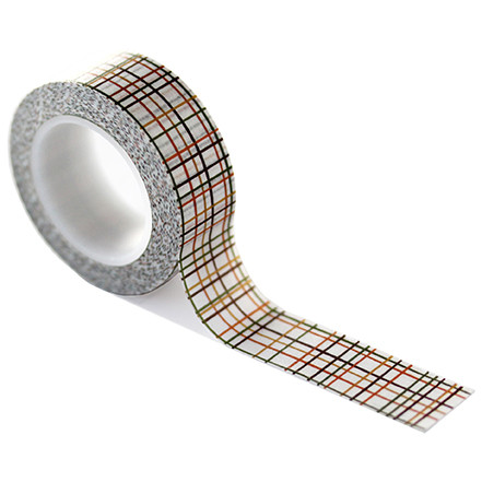 I Love Fall: Washi Tape - Plentiful Plaid