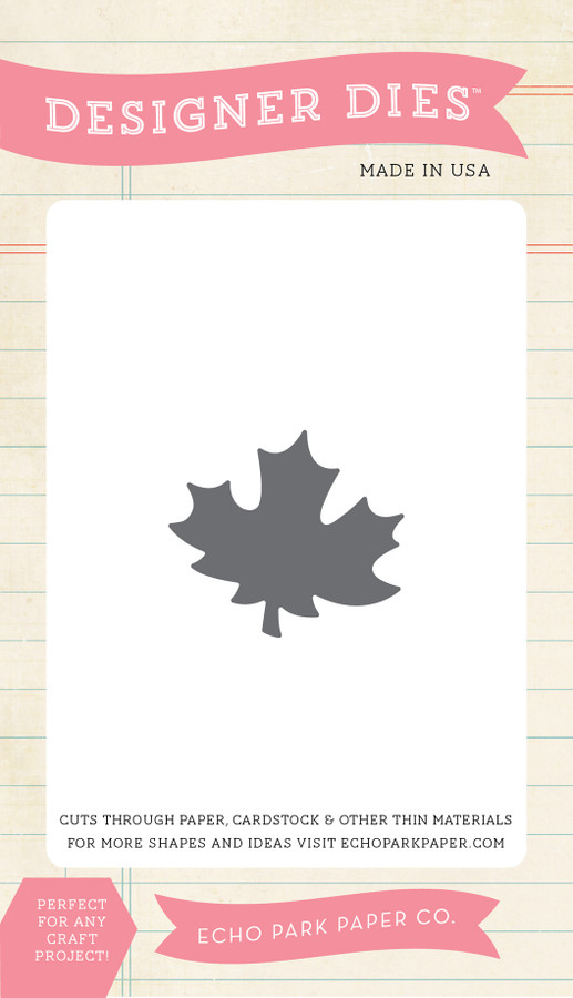 Small Leaf Mini Die Set