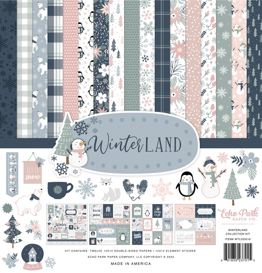 Winterland Collection Kit