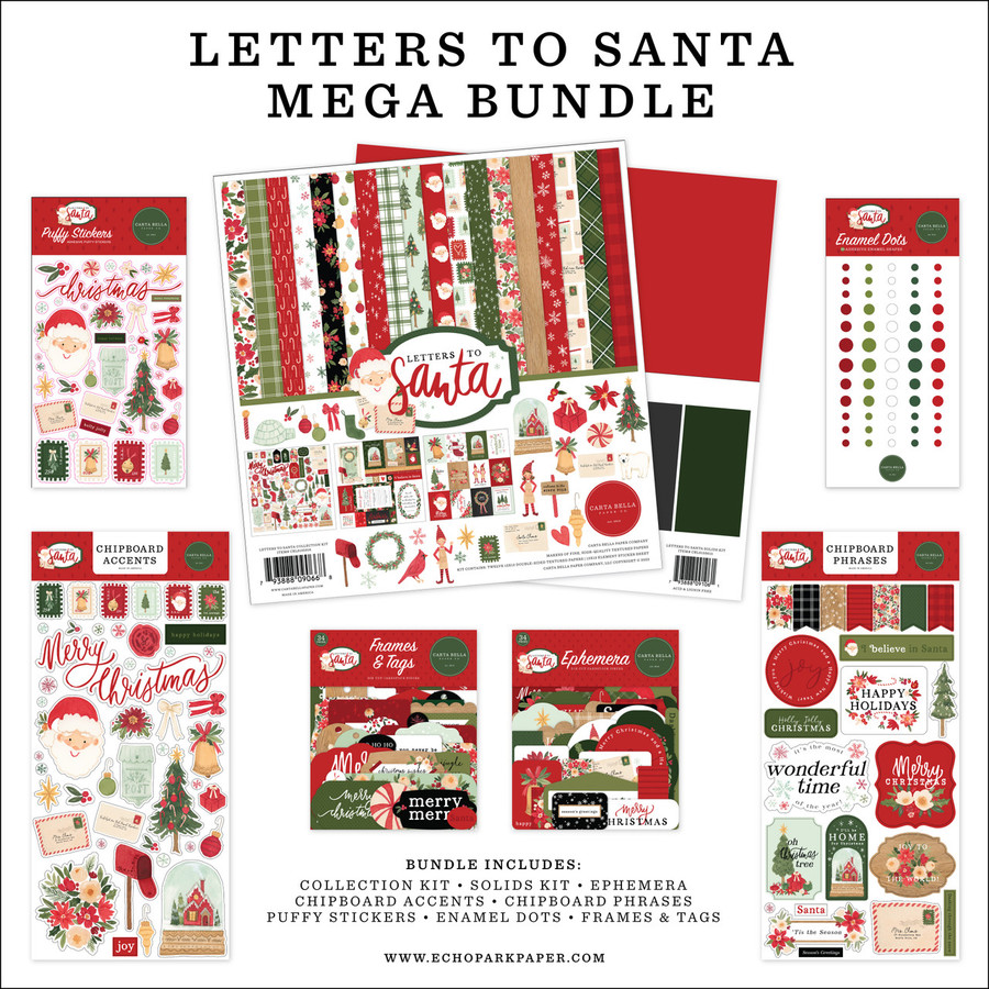 Letters To Santa Mega Bundle