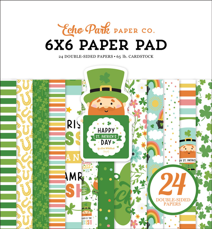 Happy St. Patrick's Day 6x6 Paper Pad