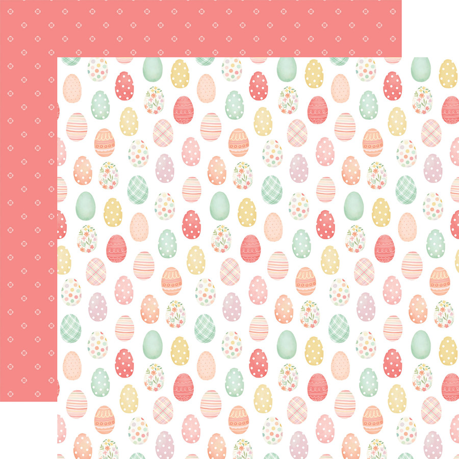 Here Comes Easter: So Egg-Cited 12x12 Patterned Paper
