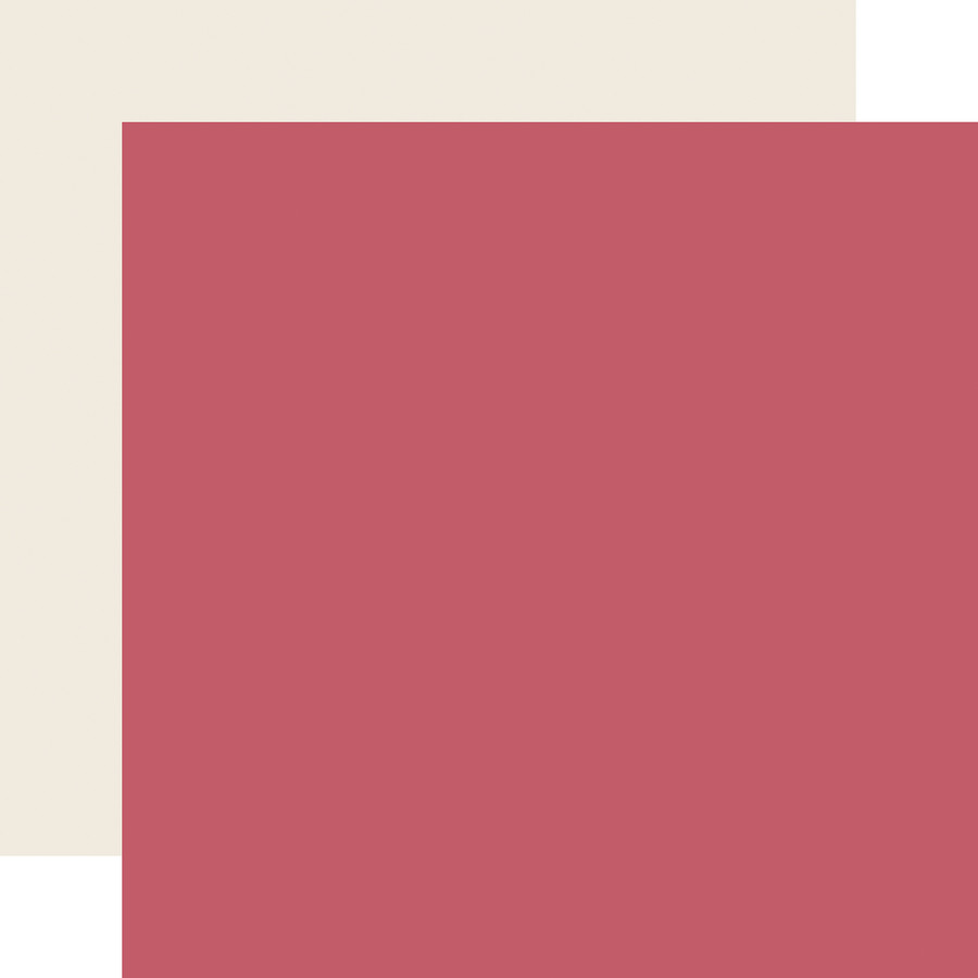 Special Delivery Baby Girl: Dk. Pink / Cream 12x12 Coordinating Solid Paper