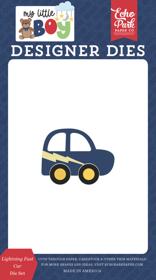 My Little Boy: Lightning Fast Car Small Die Set