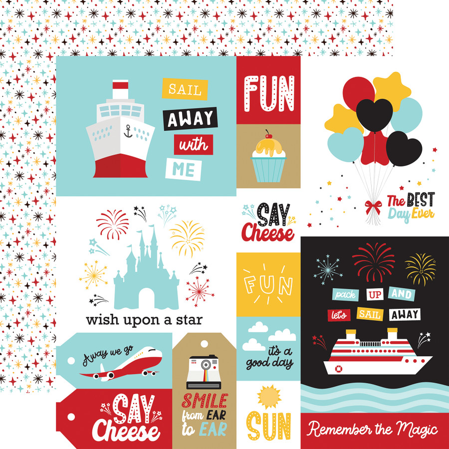 A Magical Voyage: Multi Journaling Cards