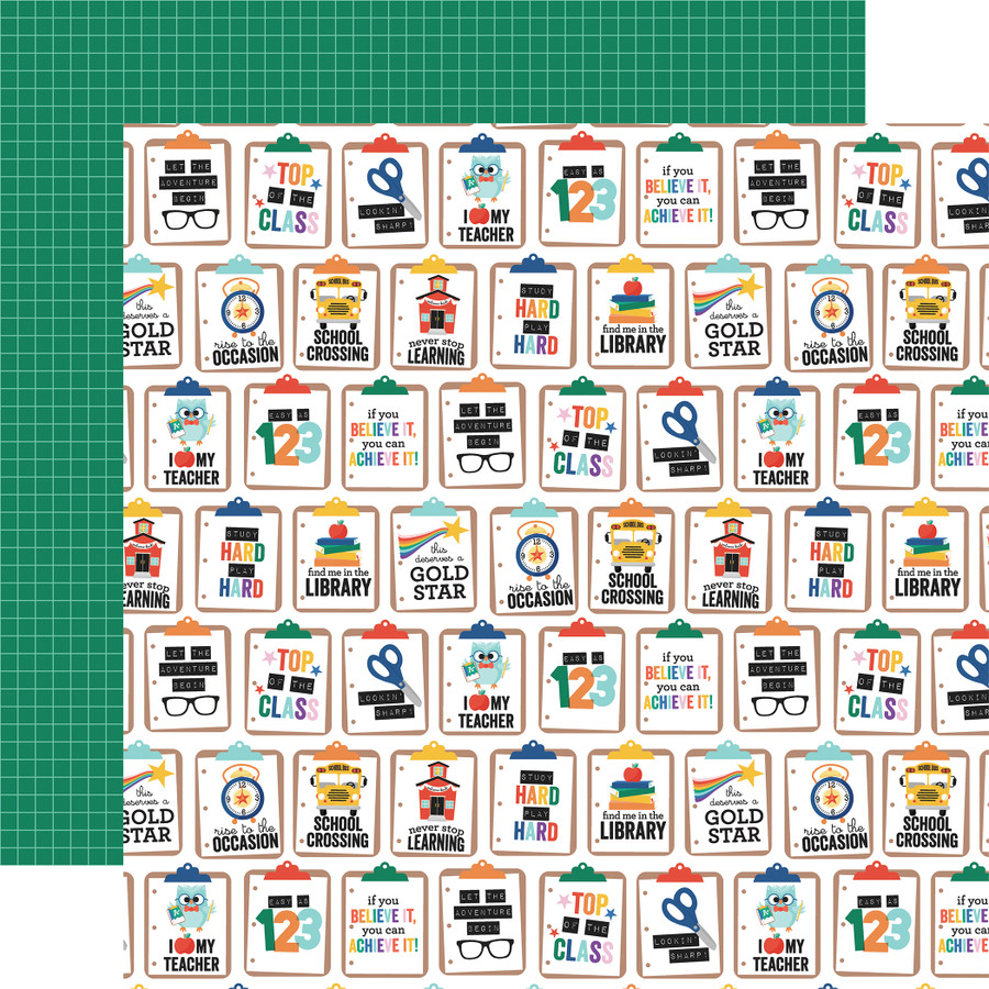Off To School: Classroom Clipboards