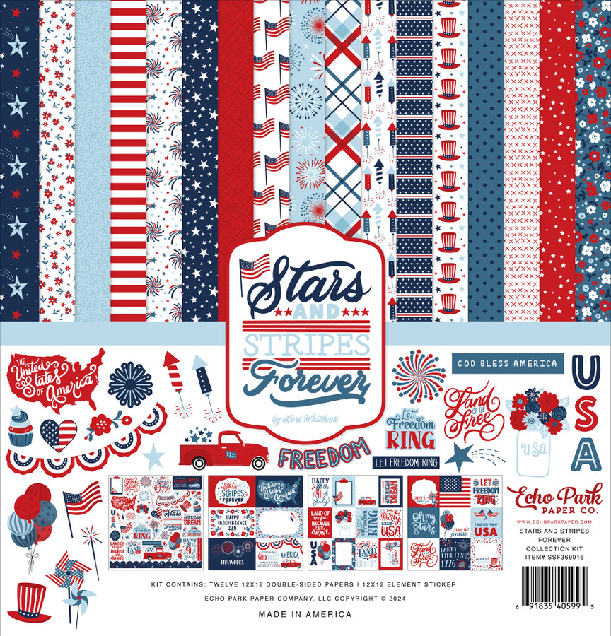 Stars And Stripes Forever Collection Kit