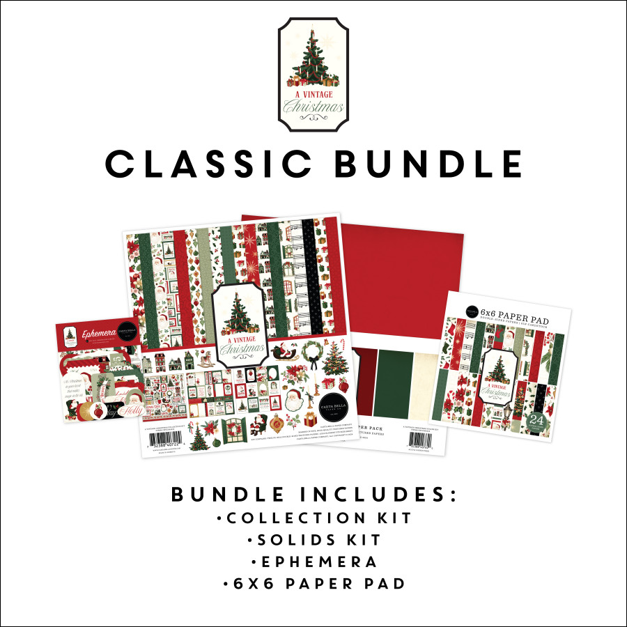 A Vintage Christmas Classic Bundle