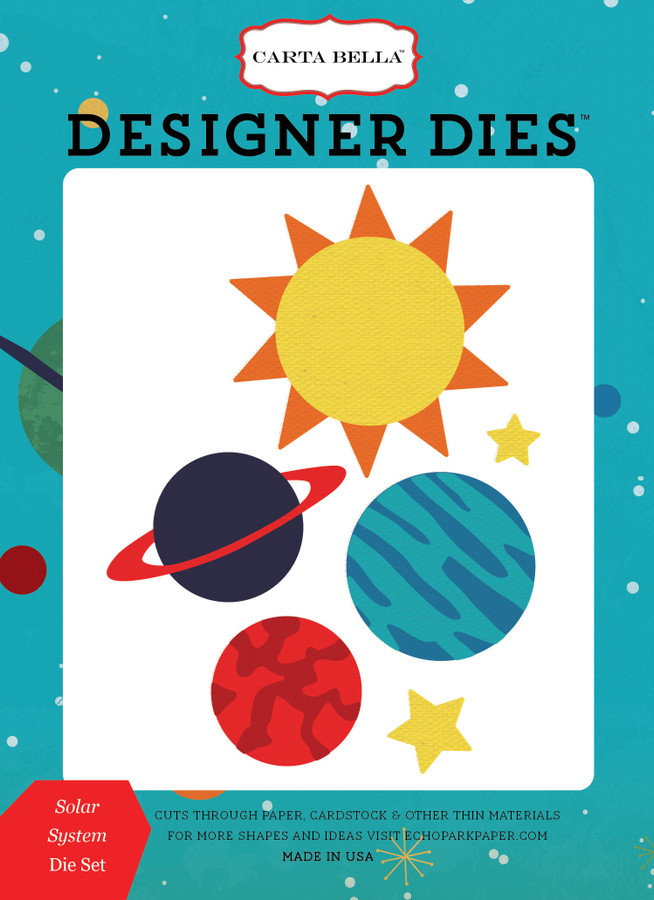 Space Academy: Solar System Medium Die Set