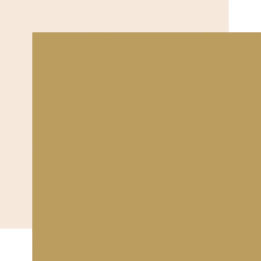 Marry Me: Gold / Blush 12x12 Coordinating Solid Paper