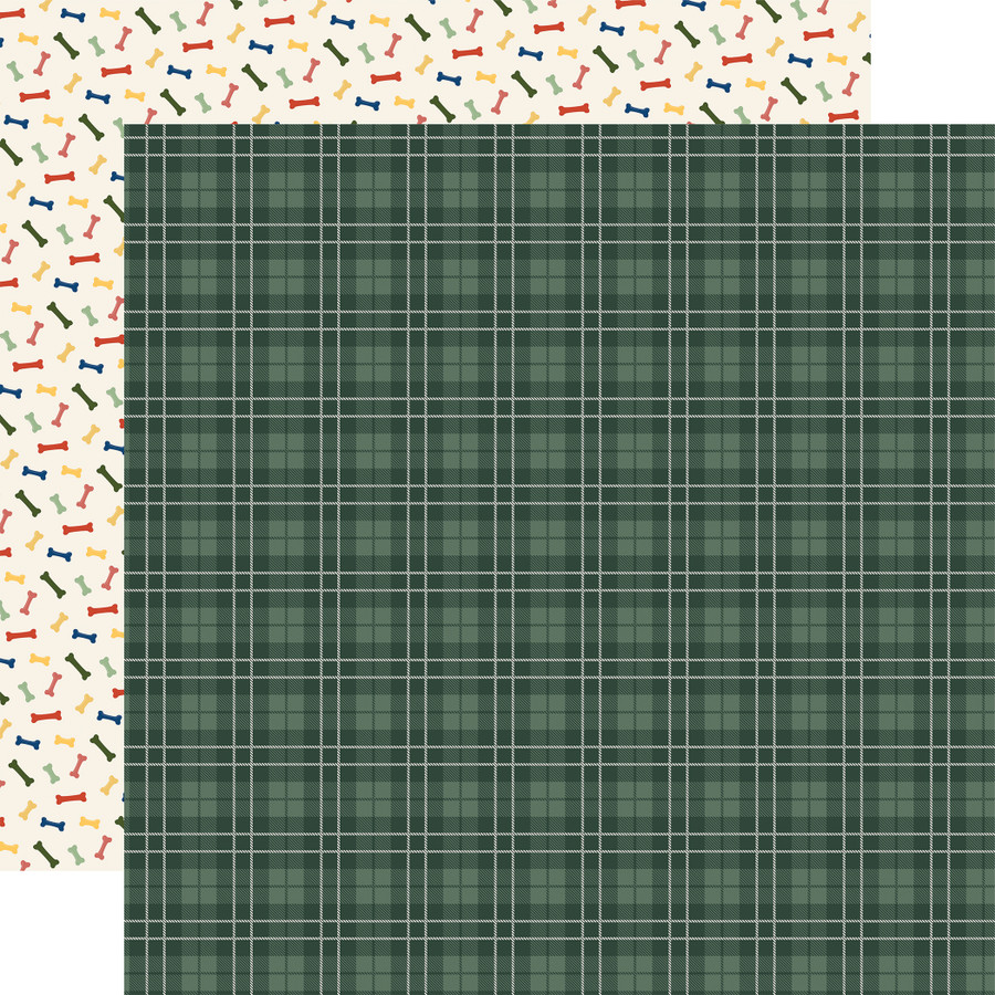 Best In Show: Champion Plaid 12x12 Patterned Paper