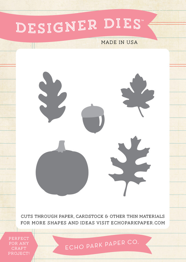 Festive Fall Medium Die Set