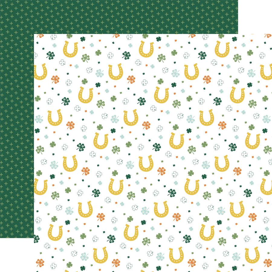 Lucky Charm: Lucky Charms 12x12 Patterned Paper