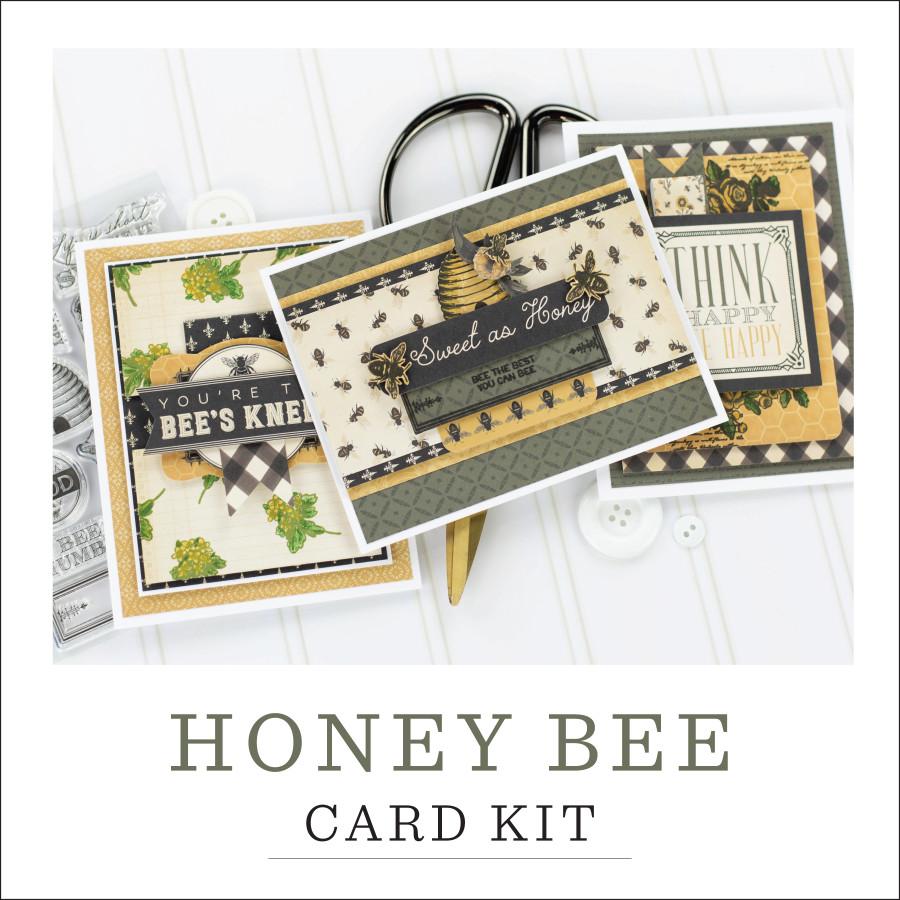 Honey Bee Cardmaker's Kit