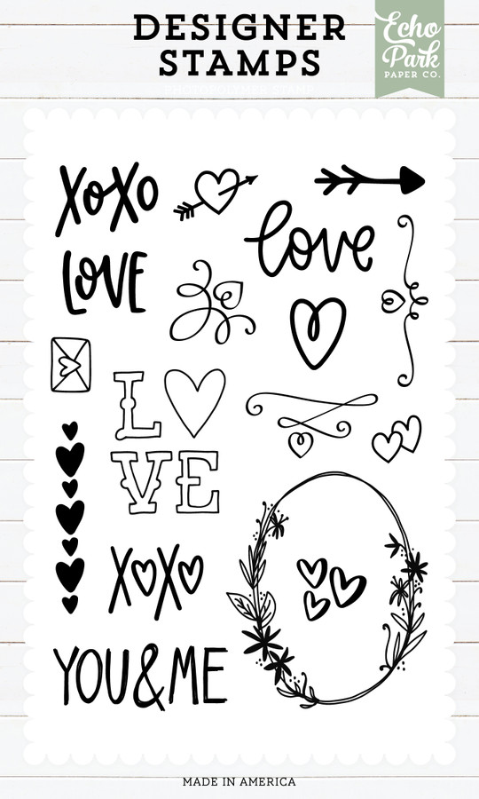 Lovey Dovey Days Stamp Set