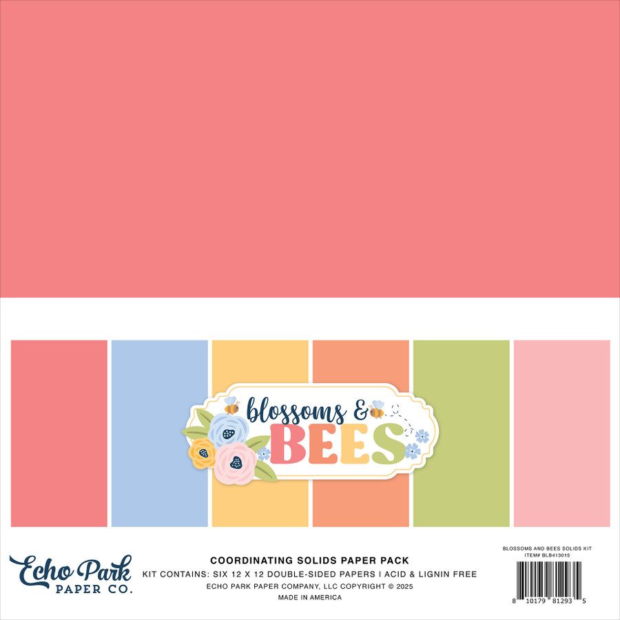 Blossoms And Bees Solids Kit Blossoms And Bees Solids Kit