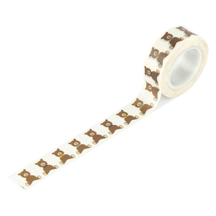 Baby On Board - Boy: Washi Tape - My Sweet Teddy Bear