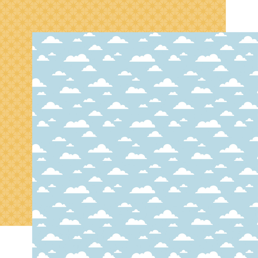Have A Great Summer: Cloudy Days 12x12 Patterned Paper