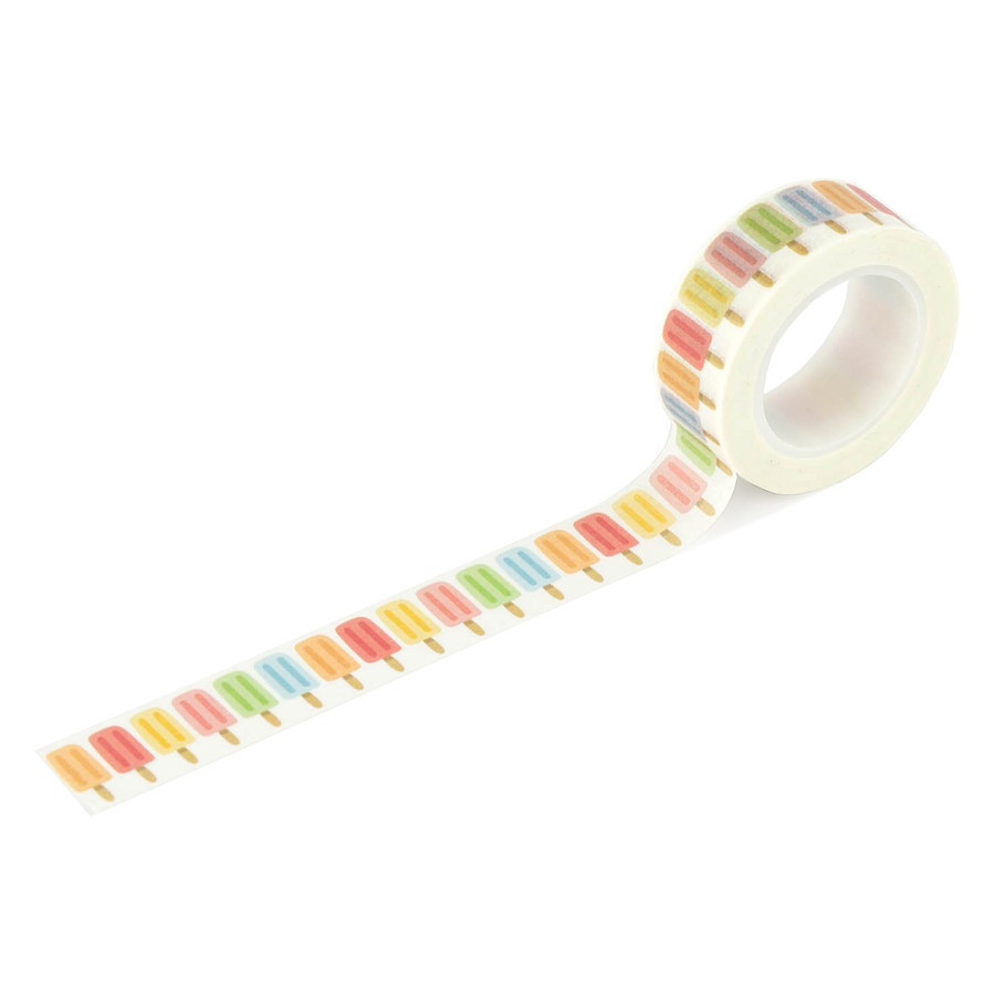 Have A Great Summer: Popsicle Days Washi Tape