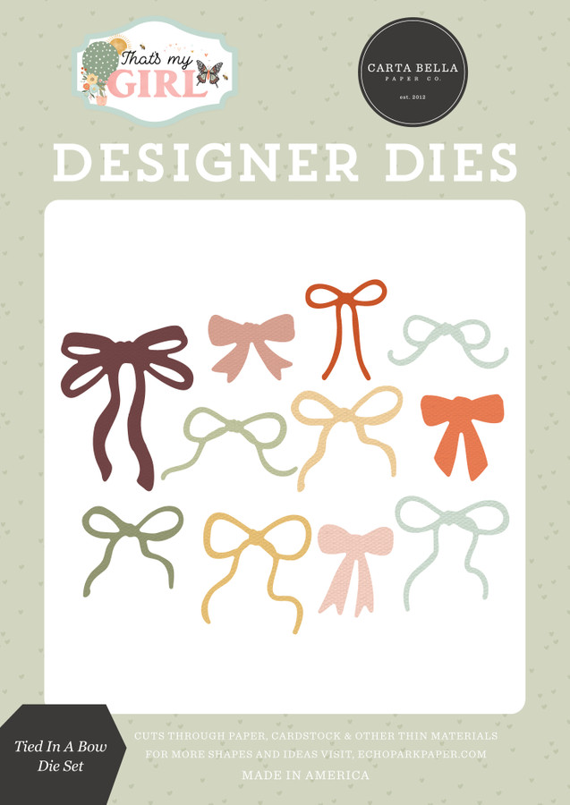 That's My Girl: Tied In A Bow Die Set
