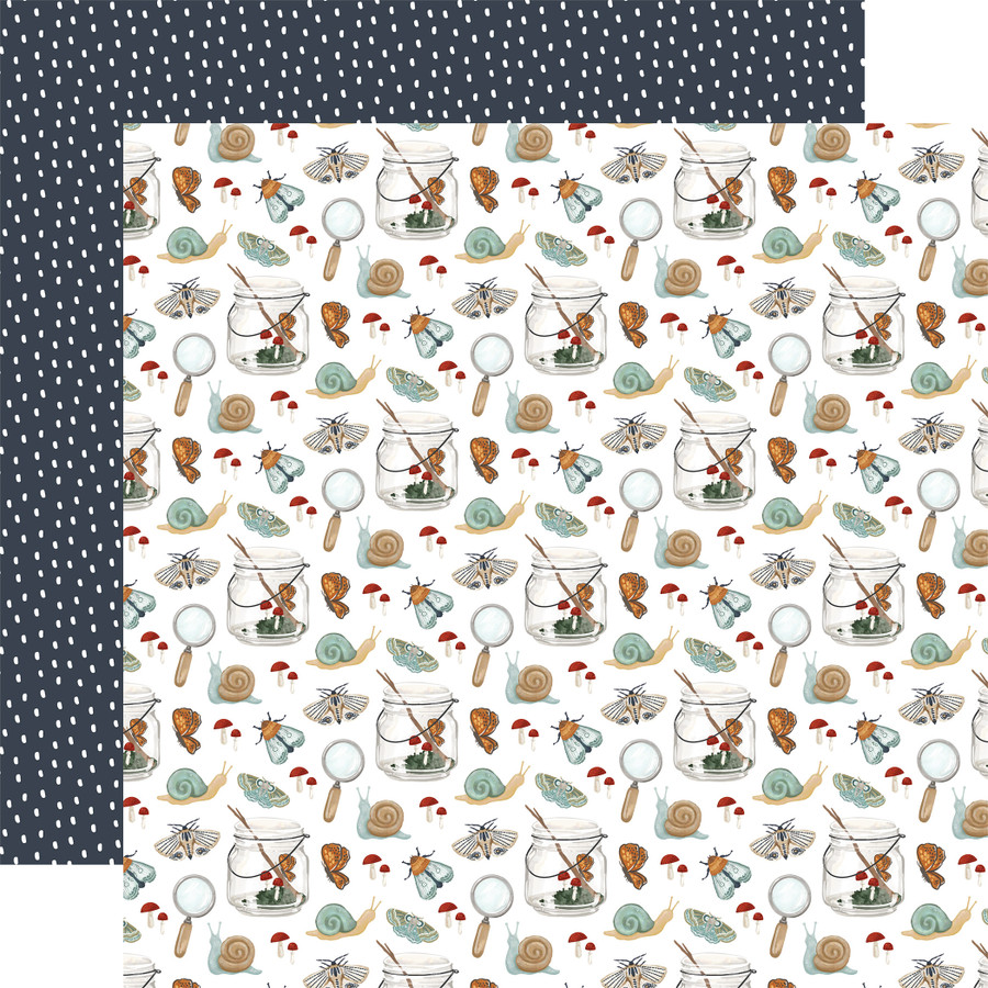 That's My Boy: Bug Hunting 12x12 Patterned Paper