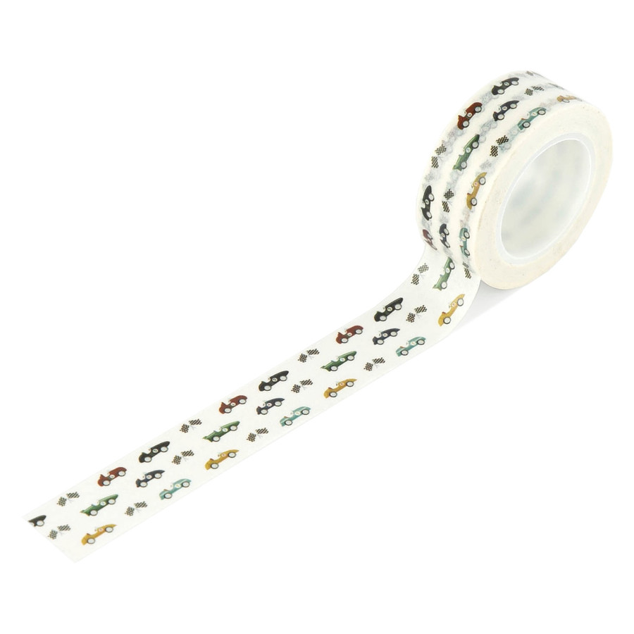That's My Boy: Washi Tape - Crazy For Cars
