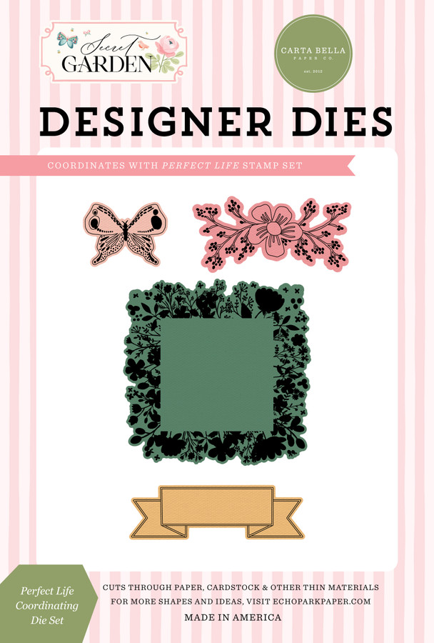 Secret Garden: Perfect Life Coordinating Large Die Set