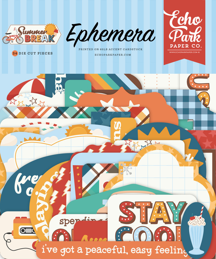 Summer Break Ephemera