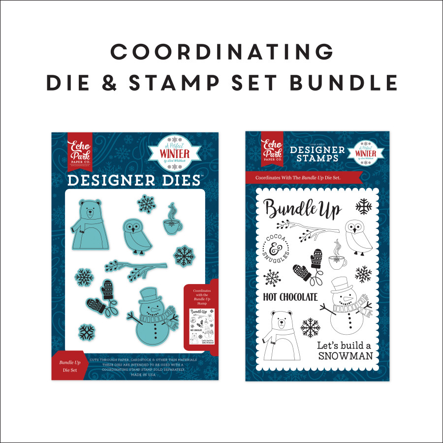 A Perfect Winter Die and Stamp Bundle