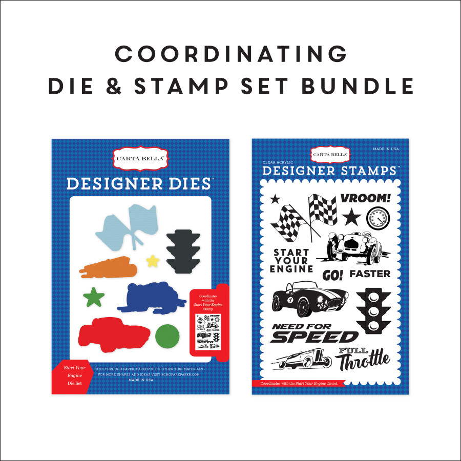 Cartopia  No. 2 Die and Stamp Bundle
