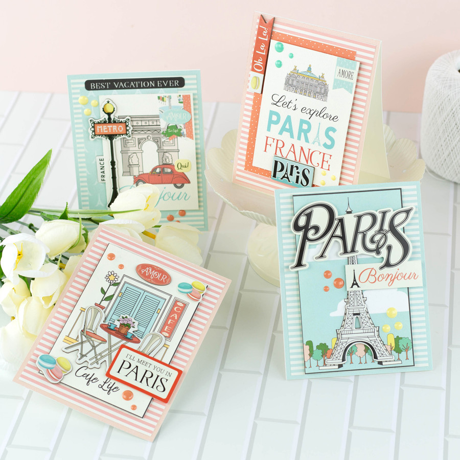 Paris Card Set Digital Instructions