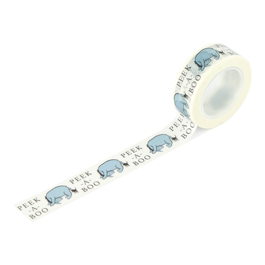 Winnie The Pooh Baby: Washi Tape - Peek A Boo Eeyore