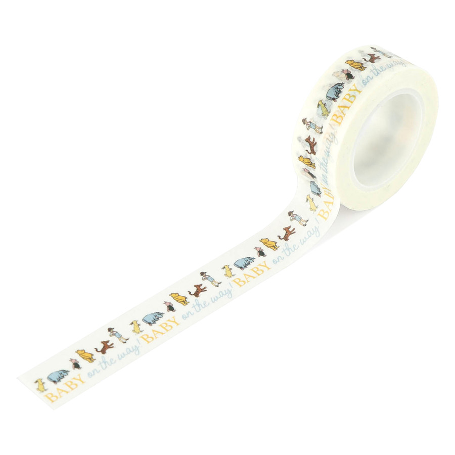 Winnie The Pooh Baby: Washi Tape - Baby On The Way