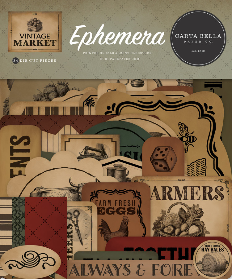 Vintage Market Ephemera