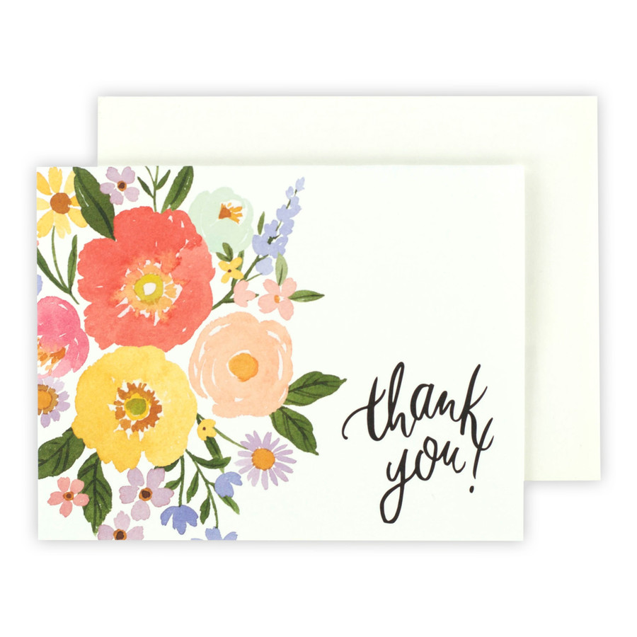 Thank You Greeting Card