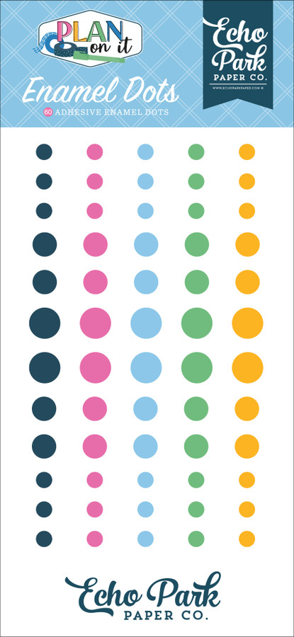 Plan On It Enamel Dots