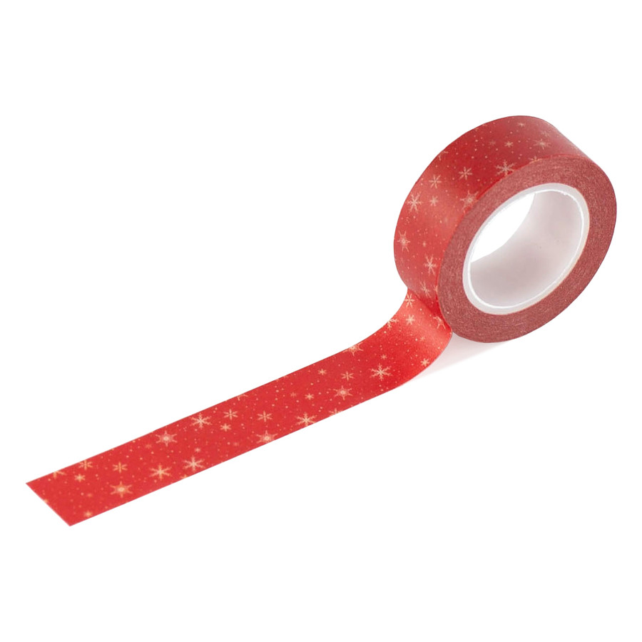 Christmas In The City: Cozy Are We Snowflakes Washi Tape