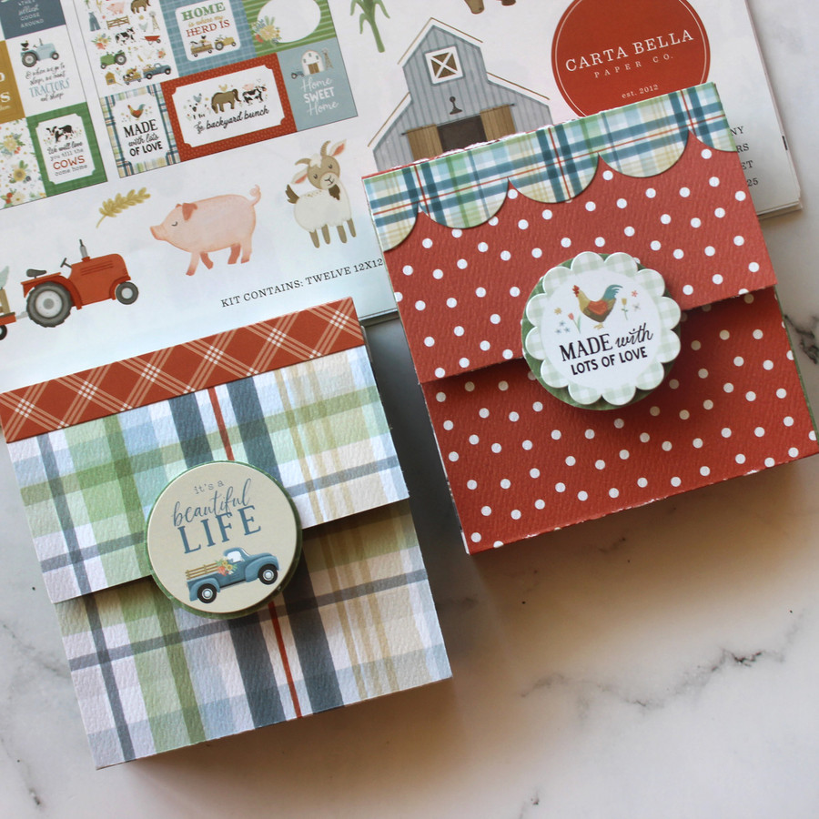 On The Farm Gift Boxes Digital Instructions