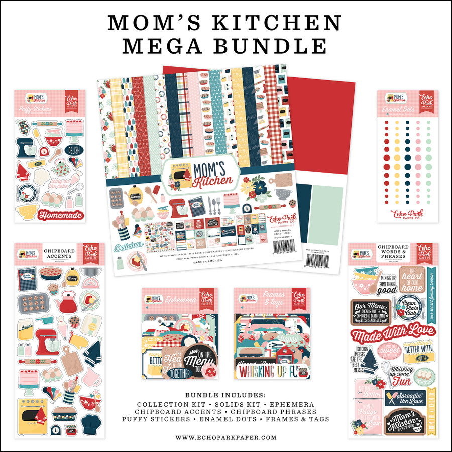 Mom's Kitchen Mega Bundle