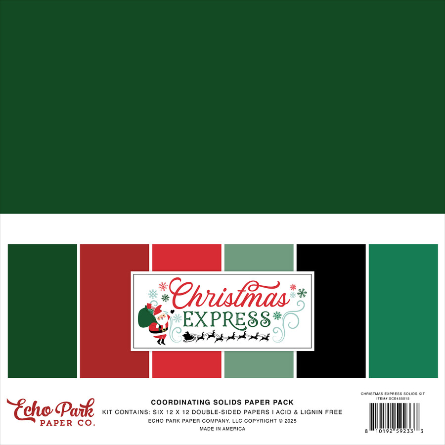 Christmas Express Solids Kit