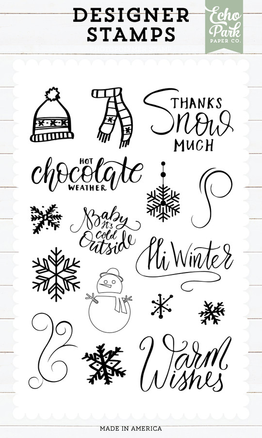 Snow Much Snowflakes Stamp Set