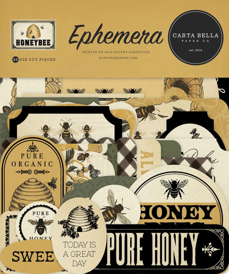 Honey Bee Ephemera