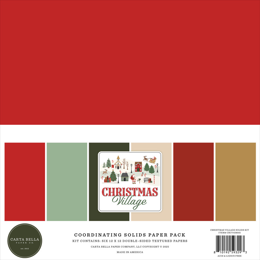 Christmas Village Solids Kit