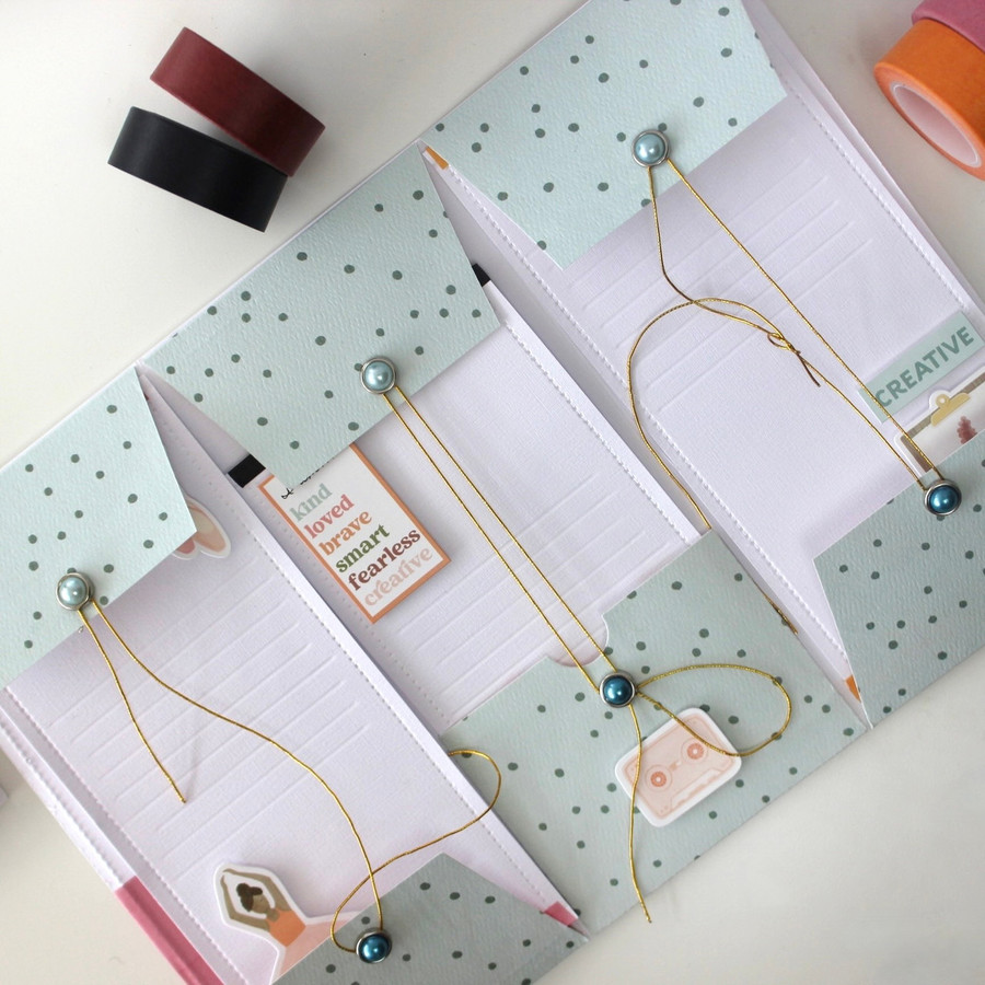 Essentials Folding Notebook Digital Instructions