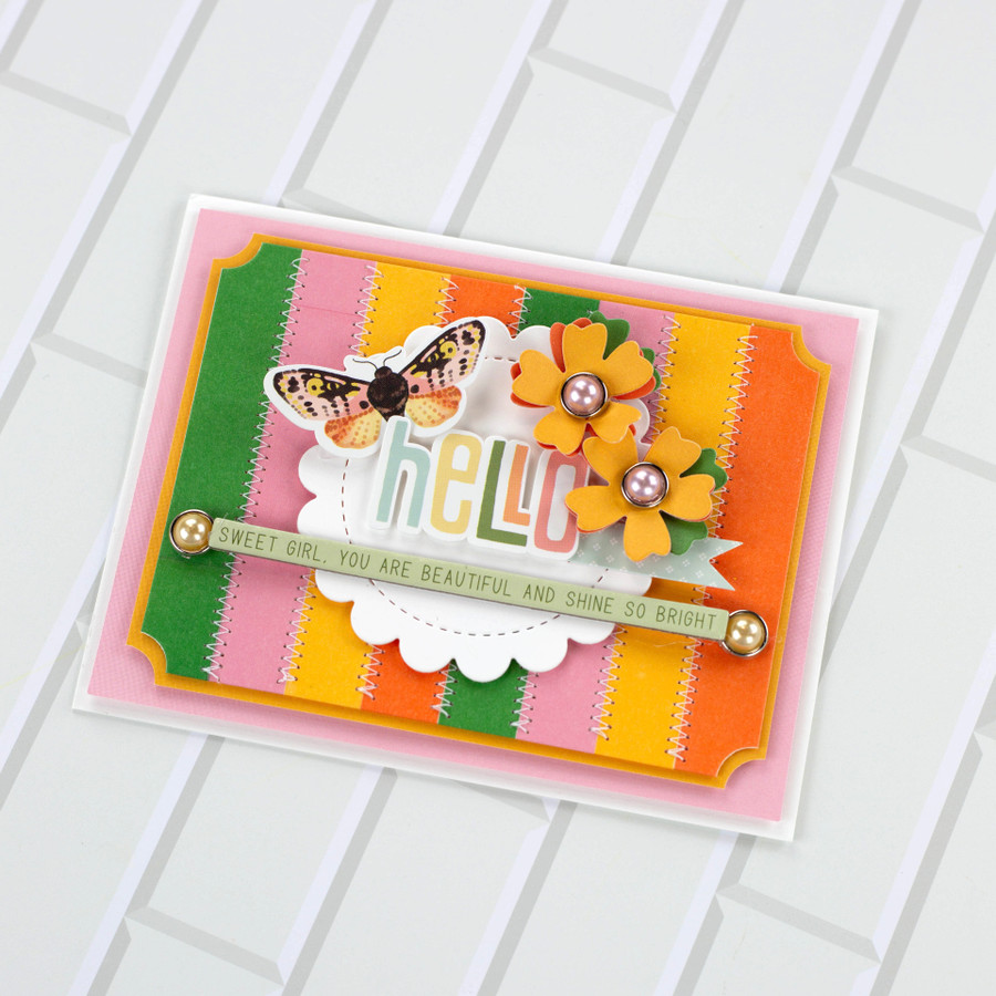 Essentials Hello Card Digital Instructions